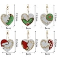 thumbnail image 4 of Llavero Taladro 5/6PCS Navidad Forma Especial Doble Cara, 4 of 9