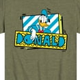 thumbnail image 3 of Disney - Leaning Donald Duck With Nametag  - Toddler & Youth Short Sleeve Graphic T-Shirt, 3 of 5