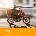 thumbnail image 4 of unbranded 1Par Adhesivo Antideslizante Para De Motocicleta Con Almohadillas De Tracción, 4 of 6
