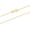 1.2mm Rolo, variant on SISGEM 14k Yellow Gold 0.8mm-1.5mm Thin Gold Chain Necklace with Spring Clasp, Cable Chain/Cuban Link Curb Chain/Rope Chain/Rolo Chain/Round Chopin Chain Necklace