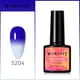 thumbnail image 1 of Esmalte de uñas en gel que cambia de color, con cambio de temperatura, esmalte de uñas en gel, esmalte de uñas en gel, colección Sky, uñas con degradado, para decoración de uñas DIY en casa., 1 of 2