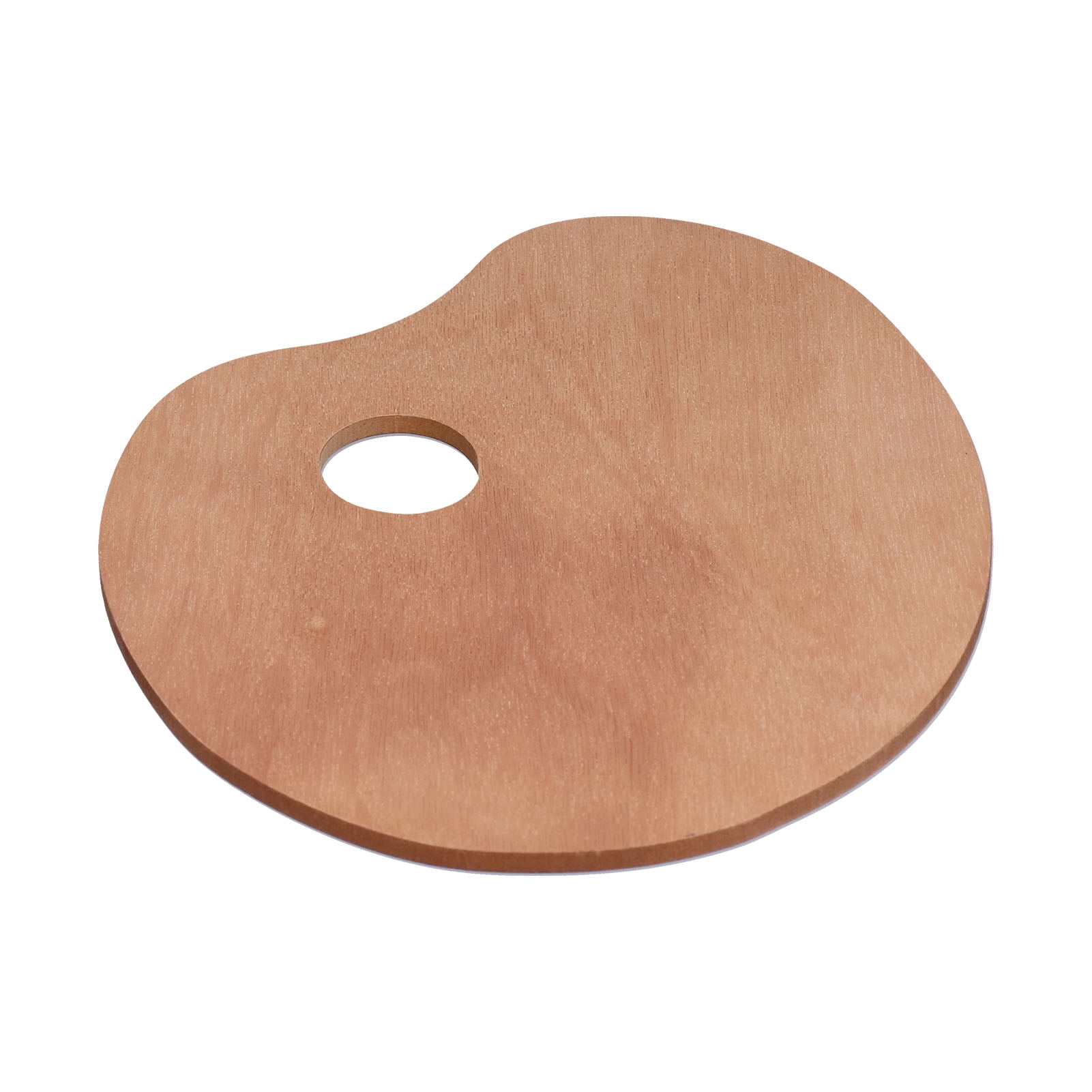 Buy LYUMO Wooden Palette,Wooden Palette Oil Paint Palette Mixing Tray