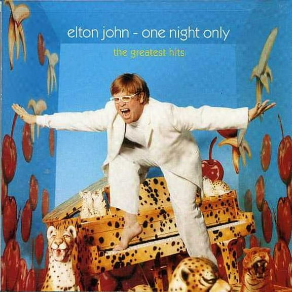 Elton John - One Night Only - Music & Performance - CD