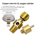 thumbnail image 3 of Chendee Cylindre en Acier Portable 2 Litres Torche de Soudage Portable Commutateur d'Oxygène, 3 of 8