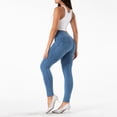 thumbnail image 3 of Pantalones vaqueros deportivos y de ocio para mujer Pantalones de fitness de alta calidad Leggings de yoga cómodos Mallas elásticas grandes, 3 of 5