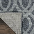 thumbnail image 6 of Nourison Calabas Indoor/Outdoor Modern Trellis Slate/Light Blue 7'10" x 10'6" Area Rug, (8' x 11'), 6 of 10