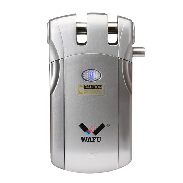 WAFU WF-018 Control remoto inalámbrico Cerradura Seguridad Invisible Puerta sin llave