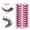 style 6, variant on 10Pairs Delicate False Eyelashes,Fluffy Lightweight Eyelashes,Cat Eye Eyelashes-