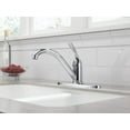 thumbnail image 2 of Single Handle Kitchen Faucet in Chrome 100-DST, 2 of 3