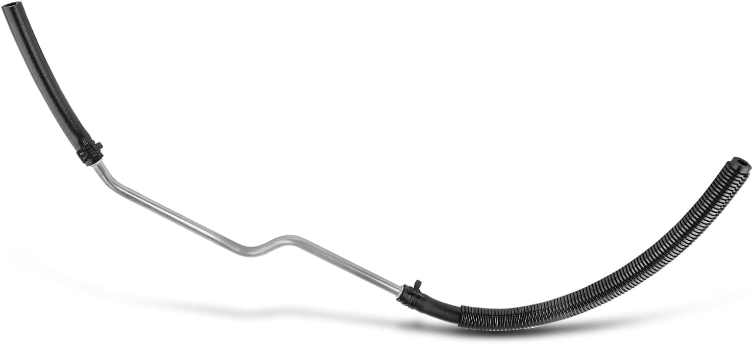 A-Premium Power Steering Hose Return Line Hose Assembly Compatible with Ford F-150 1997-2003 F-250 1997-1999 Expedition Lincoln Navigator Blackwood
