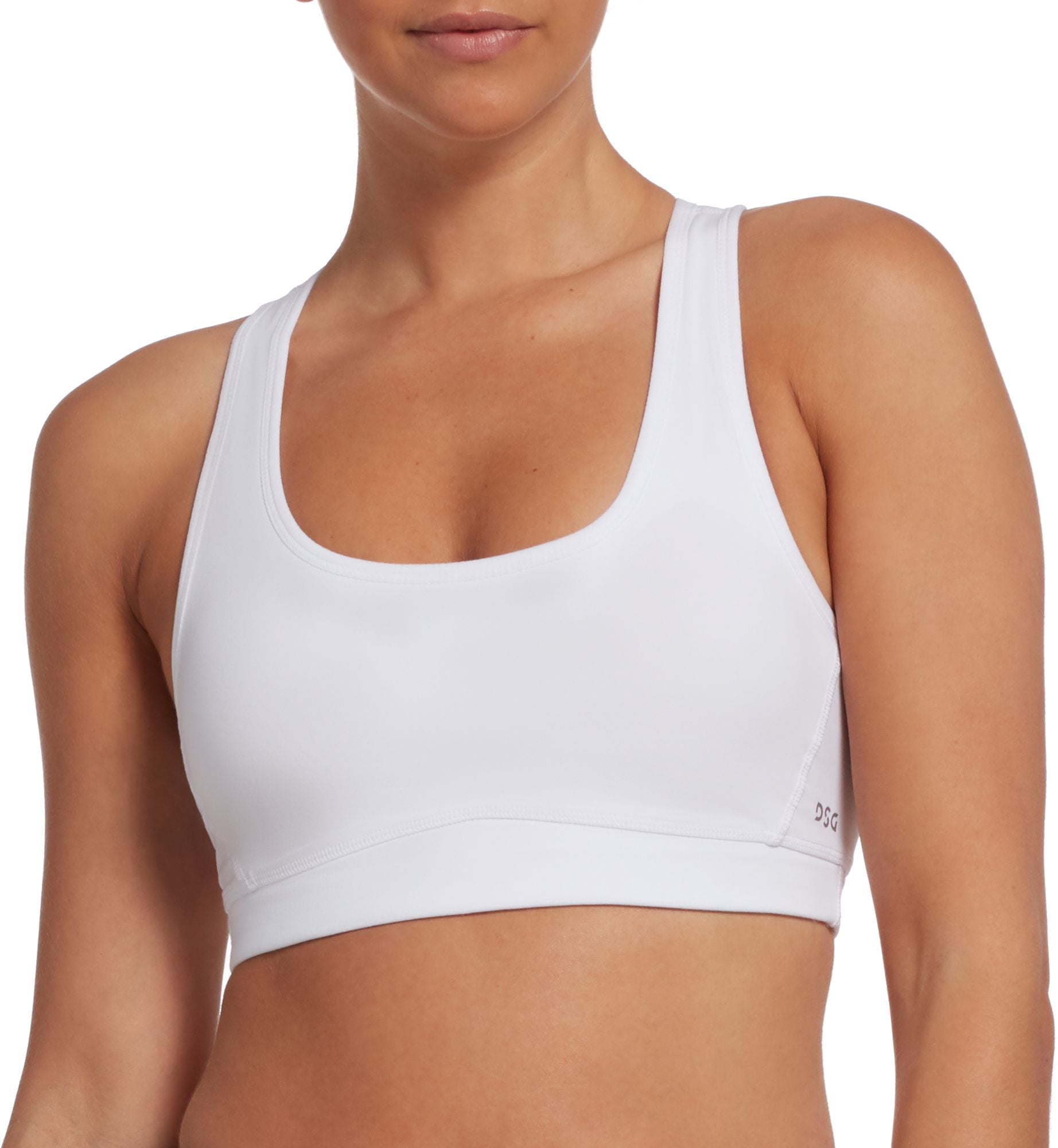 compression sports bra walmart
