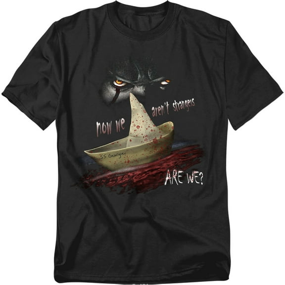 It 2017 T-Shirt Now We Arent Strangers Unisex Graphic Tee For Men & Women