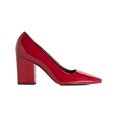 thumbnail image 2 of Marion Parke Womens Whitney Patent Leather Slip on Pumps Red 38, 2 of 5