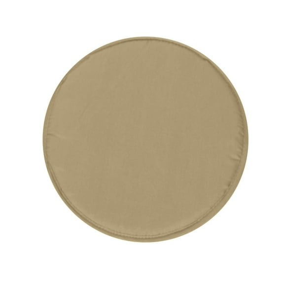 Round Chair Cushions for Dining Chairs, 11. x 11. Inch Kitchen Chair Pads, 2025 New Seat Cushion for Indoor Use, Comfortable Home Restaurant Garden, 1PC