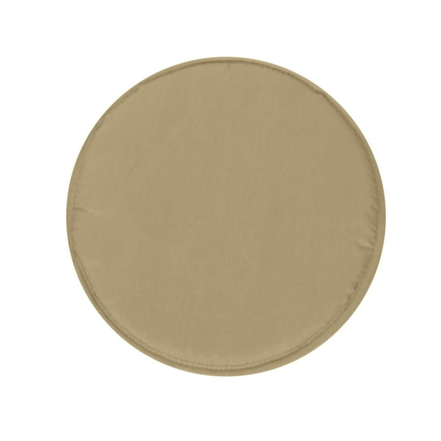 Coussins Ronds pour Chaise de Jardin, Coussin de Siège pour Bistrots Extérieurs, Tabouret, Patio, Salle à Manger