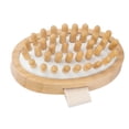 thumbnail image 5 of Cepillo Corporal de Cepillado en Seco, Masajeador de Madera de Madera Natural Cepillo de Piel de Cactus de Pie Cepillo Masajeador de Drenaje Linfático Cepillos para Eliminar la Celulitis, Masaje Suave Ecomeon  no, 5 of 5