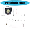 thumbnail image 6 of 3D Printer Fastener Kit Stabilizer Set Easy Assembly Installation 3D Printing Mount Screw Vibration Reduction Accessory, 6 of 11