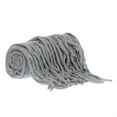 thumbnail image 2 of Parkland Collection THRE21670 Nagar Transitional Woven Handloom Throw Blanket, Gray, 2 of 3
