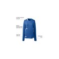 thumbnail image 4 of Lands' End Essentials Women's Long-Sleeve Soft Cotton T-Shirt - Tailored Feminine Fit, 4 of 5