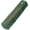 Green, variant on Dark Green Leather Pencil Case Vintage Pen Bag for Adults Cylindrical Zipper Pencil Pouch Stationery Organizer Case for Work & Travel (8.07"L×2.05'W×2.05"H)
