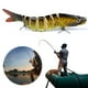 thumbnail image 2 of Cebo Pesca Artificial Señuelo Multiarticulado 8 Segmentos para Trucha Lubina, 2 of 9