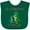 Green, variant on Inktastic My Auntiesaurus Loves Me Boys or Girls Baby Bib