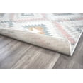 thumbnail image 3 of Rugs America Sahara Blush Collection Shoreline SB30A Moroccan Tribal Area Rug 8'0"x10'0", 3 of 8