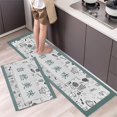 thumbnail image 3 of Alfombra de cocina antideslizante moderna para el hogar, alfombra suave de dibujos animados simple a la moda, alfombra de baño de tira larga, felpudo de entrada lavable y duradero, 3 of 5