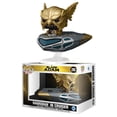 thumbnail image 3 of Funko Pop! Rides Super Deluxe Funko Black Adam - Hawkcruser with Hawkman, 3 of 6