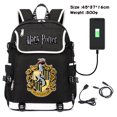 thumbnail image 1 of Harry Potter Youth Backpack High School Student Trend Large Capacity School Bag Sports Backpack Large Capacity Backpack Harry Potter -6, 1 of 5