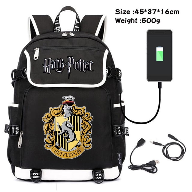 Harry Potter Youth Backpack High School Student Trend Large Capacity School Bag Sports Backpack Large Capacity Backpack Harry Potter -6