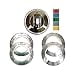 thumbnail image 3 of Range Kleen Chrome Electric Range & Oven Replacement Knob Kit  8121, 3 of 3