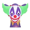 thumbnail image 3 of Gemmy Sun Star SS75464G Airblown Kaleidoscope Clown, 3 of 3