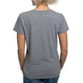 thumbnail image 2 of CafePress - Ghost With A Funny Face Women's V Neck T Shirt - Women's V-Neck Dark T-Shirt, 2 of 4