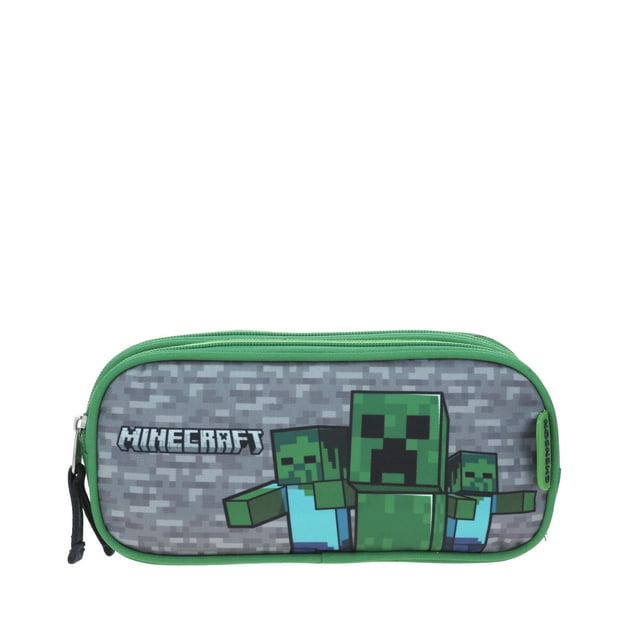 Lapicera Chico Chenson Minecraft Primaria ZEEP Verde