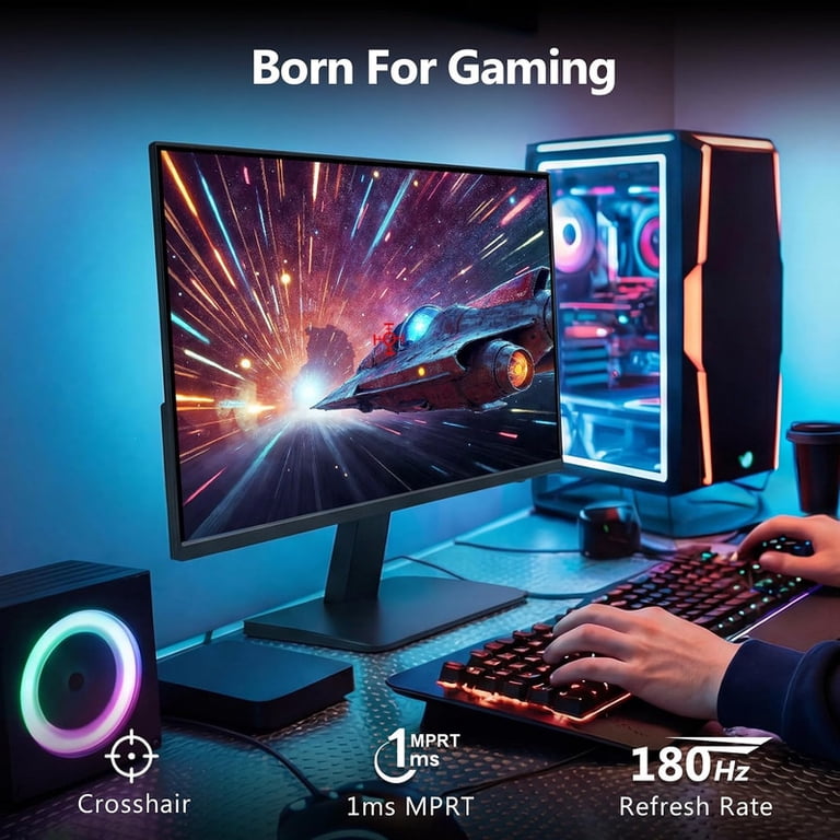 Z-EDGE 27" 180Hz FHD Gaming Monitor photo 7