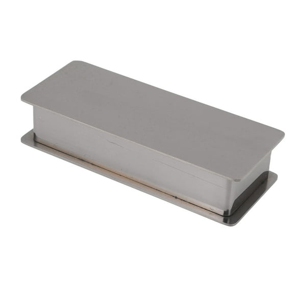 Soporte para Palillos de Dientes Jadeshay Acero Inoxidable Estuche Rectangular Construcción Robusta