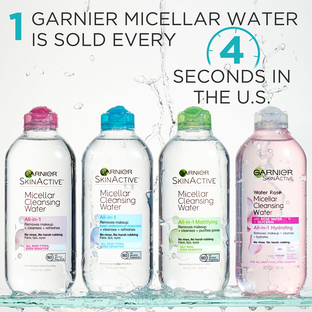 studio selection micellar water