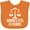 Orange, variant on Inktastic Lawyer Mommy Little Co Counsel Boys or Girls Baby Bib