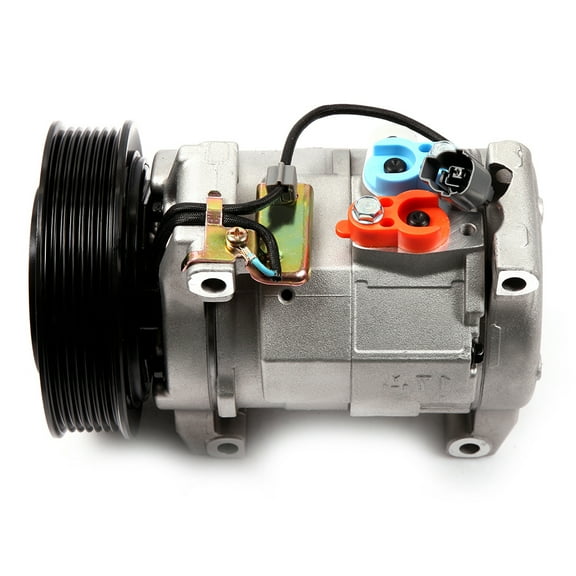 CCIYU AC Compressor and A/C Clutch fit Compatible for for Honda for Accord AC Clutch Compressor CO 28003C Fits select: 2006-2007 HONDA ACCORD EX, 2005 HONDA ACCORD SE