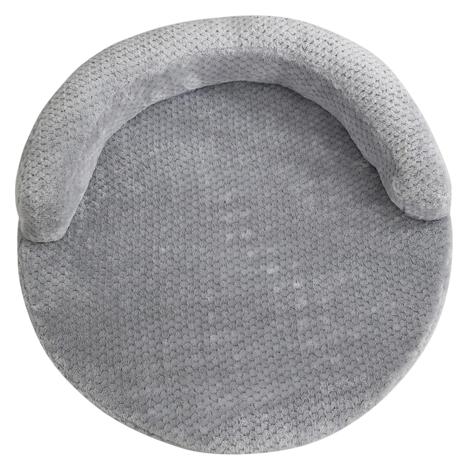 Fzaqwen Pet Cat Dog Bed for Indoor Cats Kennel Winter Warm Pet Cushion Cute Pet Sleeping M