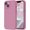 Lavender Purple, variant on for iPhone 14 Case, Premium Silicone with [Soft Anti-Scratch Microfiber Lining] Shockproof Protective Phone Case for Men Women Girls 6.1", Lavender Purple
