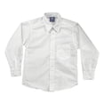 thumbnail image 4 of Camisa elegante para niño, manga larga, suave y cómoda, con bolsillo en el pecho, perfecta para bodas, fiestas, cumpleaños, desfiles, vacaciones y uso diario T8., 4 of 9