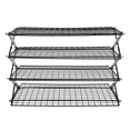 thumbnail image 5 of 4-Tier Collapsible Cooling Rack Baking Cookie Rack Stackable Cooling Bakeware, 5 of 15
