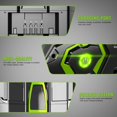 thumbnail image 3 of DASNITE Batería de Repuesto de 56V 5.0Ah para EGO, Batería de Ion de Litio Compatible con Herramientas Inalámbricas EGO BA2800T BA2242T BA1400T BA4200T (NO compatible con PST3040), 3 of 7