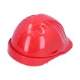 thumbnail image 3 of Red Breathable Hard Hat ABS Adjustable Anti Smash Impact Resistant Helmet for Construction Sites, 3 of 14