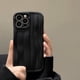 thumbnail image 1 of Funda Protectora De Lente 3D Negra Suave Para IPhone 11 12 13 14 Pro Max 14 Plus, 1 of 3