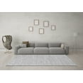 thumbnail image 3 of Ahgly Company Indoor Square Solid Gray Modern Area Rugs, 8' Square, 3 of 4