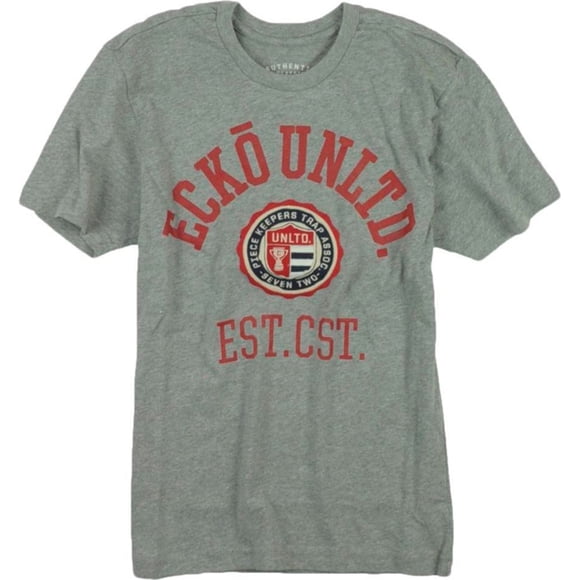 Playera Ecko Unltd. con Logo de Arch para Hombre Gris Extra Pequeña