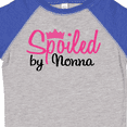 thumbnail image 4 of Inktastic Spoiled by Nonna Girls Toddler T-Shirt, 4 of 5